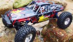 RockHammer Crawler 4WD 1:10 RTR rood